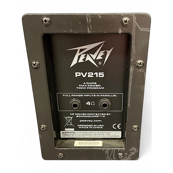 Used Peavey pv215 Unpowered Speaker
