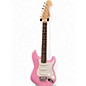 Used Squier Mini Affinity Stratocaster Shell Pink Electric Guitar thumbnail