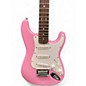 Used Squier Mini Affinity Stratocaster Shell Pink Electric Guitar