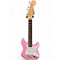 Used Squier Mini Affinity Stratocaster Shell Pink Electric Guitar