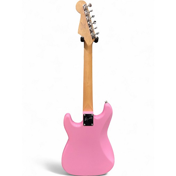 Used Squier Mini Affinity Stratocaster Shell Pink Electric Guitar
