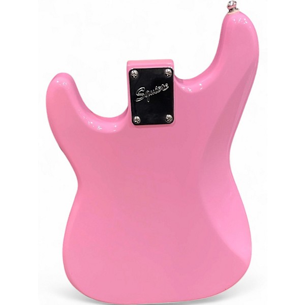 Used Squier Mini Affinity Stratocaster Shell Pink Electric Guitar