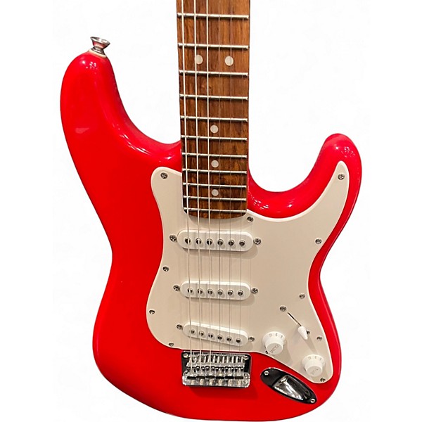 Used Squier Mini Affinity Stratocaster Dakota Red Electric Guitar