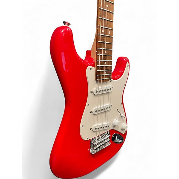 Used Squier Mini Affinity Stratocaster Dakota Red Electric Guitar