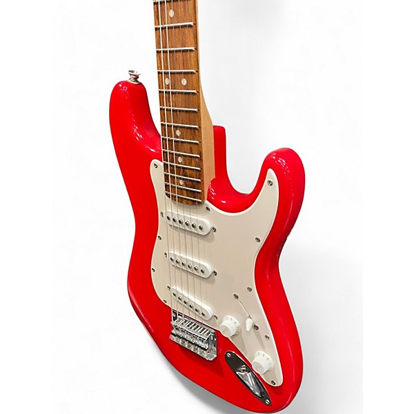 Used Squier Mini Affinity Stratocaster Dakota Red Electric Guitar