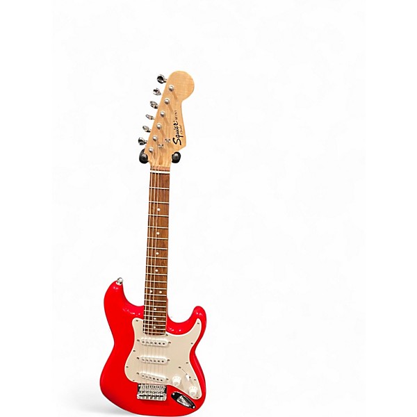 Used Squier Mini Affinity Stratocaster Dakota Red Electric Guitar