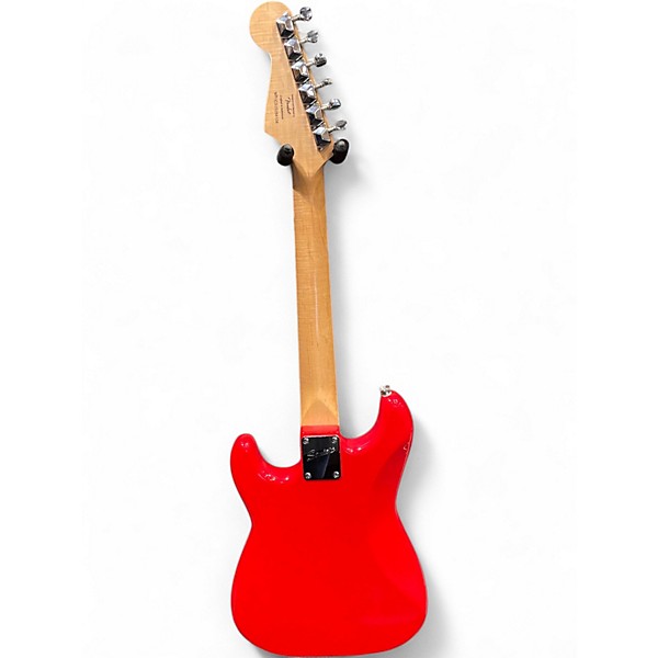 Used Squier Mini Affinity Stratocaster Dakota Red Electric Guitar