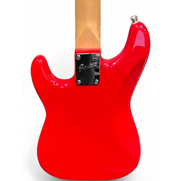 Used Squier Mini Affinity Stratocaster Dakota Red Electric Guitar