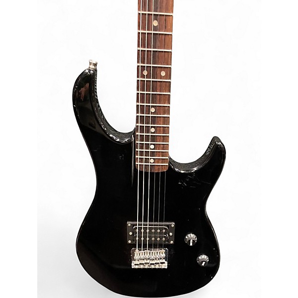 Used Peavey Rockmaster Black Solid Body Electric Guitar