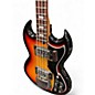 Vintage 1960s Kay K2B 3 Color Sunburst Electric Bass Guitar