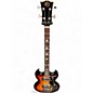 Vintage 1960s Kay K2B 3 Color Sunburst Electric Bass Guitar