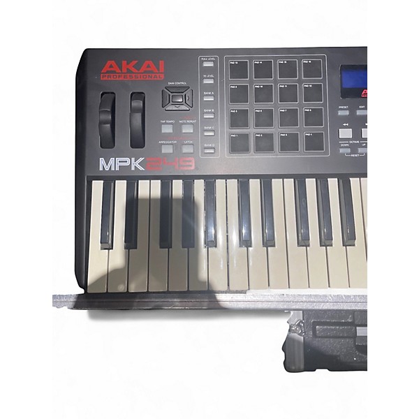 Used Akai Professional MPK249 49 Key MIDI Controller