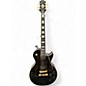 Used Epiphone Les Paul Custom Limited Edition P90 Ebony Solid Body Electric Guitar thumbnail