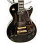 Used Epiphone Les Paul Custom Limited Edition P90 Ebony Solid Body Electric Guitar