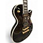 Used Epiphone Les Paul Custom Limited Edition P90 Ebony Solid Body Electric Guitar