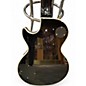 Used Epiphone Les Paul Custom Limited Edition P90 Ebony Solid Body Electric Guitar