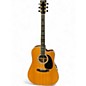 Used Martin DC AURA Natural Acoustic Electric Guitar thumbnail