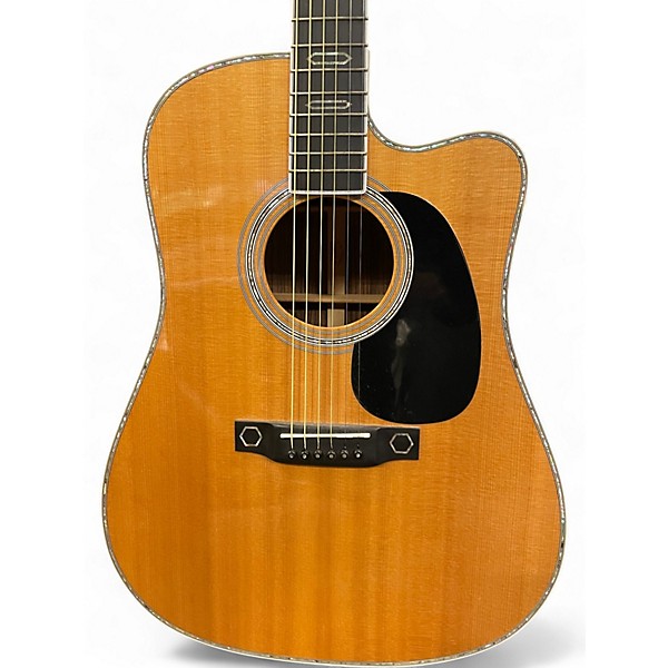Used Martin DC AURA Natural Acoustic Electric Guitar
