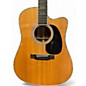 Used Martin DC AURA Natural Acoustic Electric Guitar