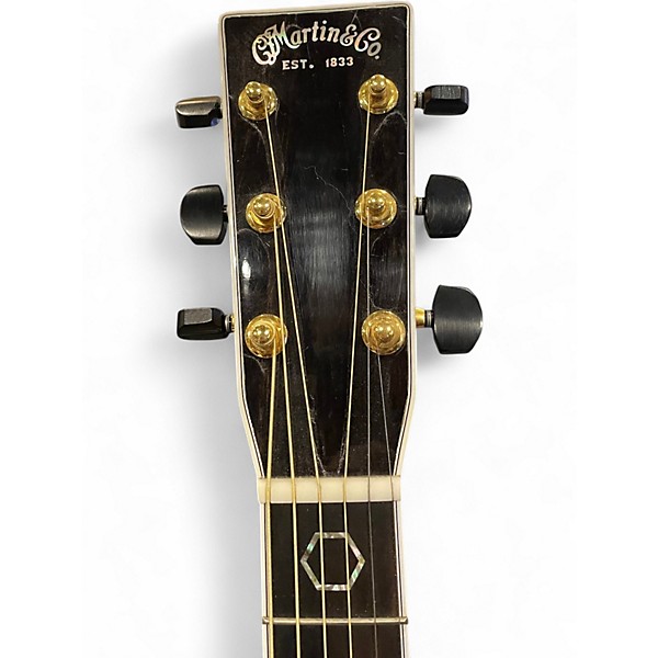 Used Martin DC AURA Natural Acoustic Electric Guitar