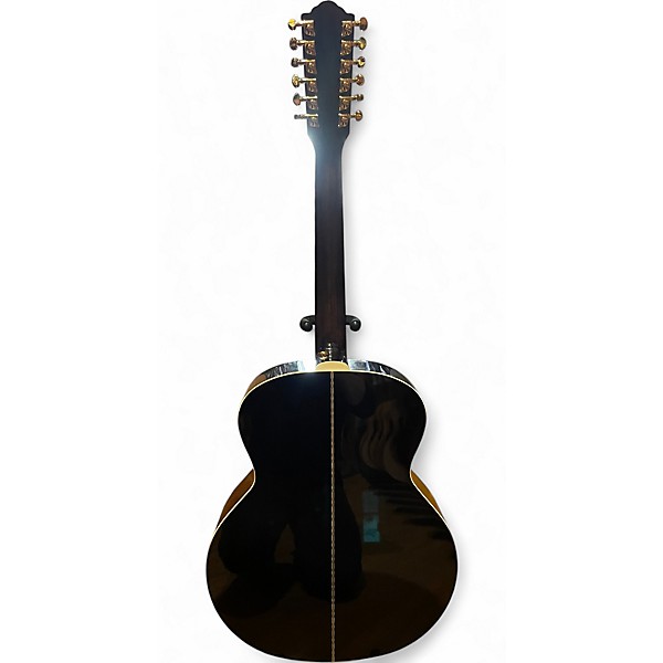 Used Guild Gad Series F-1512 Natural 12 String Acoustic Guitar