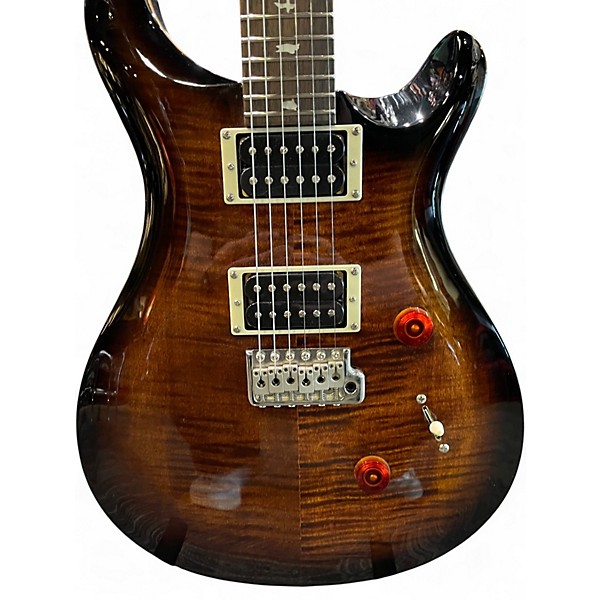 Used PRS SE Custom 24 Tobacco Sunburst Solid Body Electric Guitar