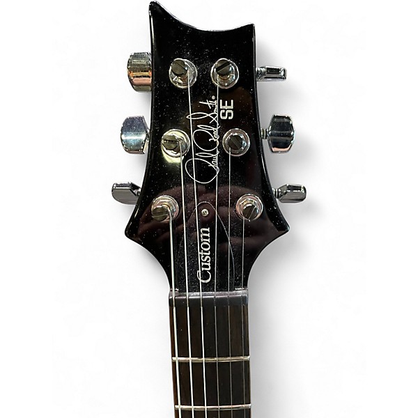 Used PRS SE Custom 24 Tobacco Sunburst Solid Body Electric Guitar