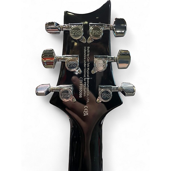 Used PRS SE Custom 24 Tobacco Sunburst Solid Body Electric Guitar