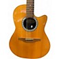 Used Ovation Balladeer 6751 Natural 12 String Acoustic Guitar