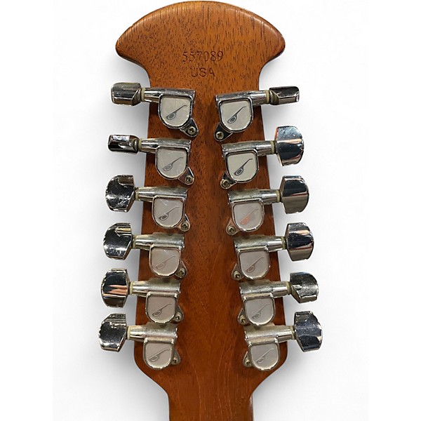 Used Ovation Balladeer 6751 Natural 12 String Acoustic Guitar