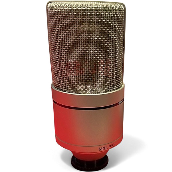 Used MXL 990/991 Recording Microphone Pack