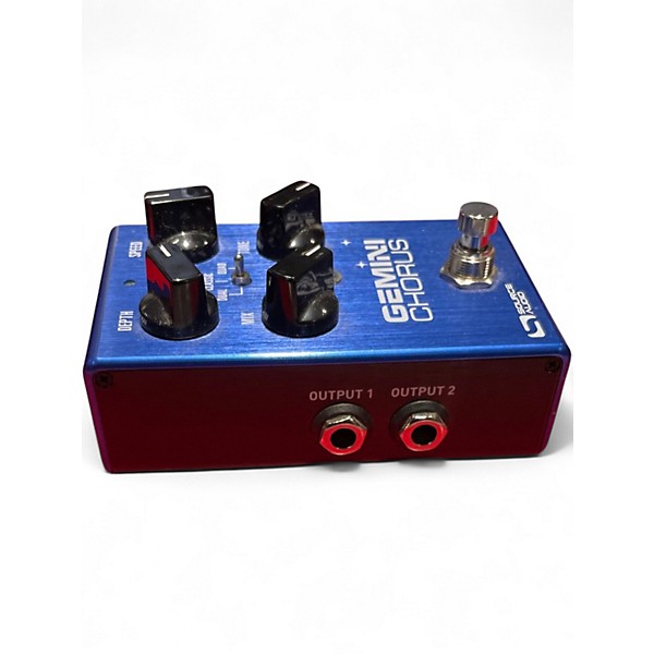 Used Source Audio Gemini Chorus Effect Pedal