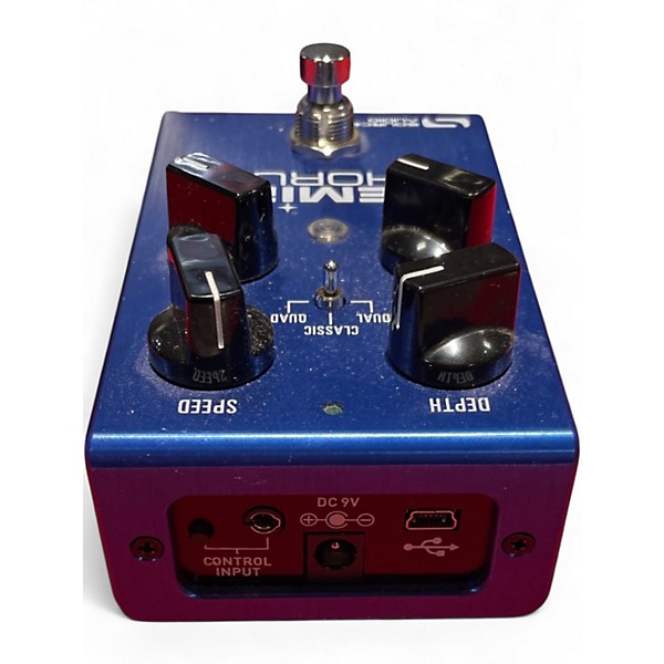 Used Source Audio Gemini Chorus Effect Pedal