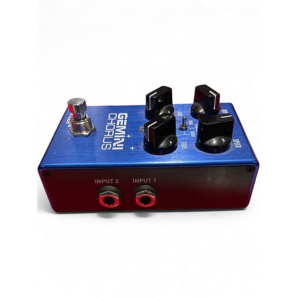 Used Source Audio Gemini Chorus Effect Pedal
