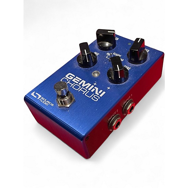 Used Source Audio Gemini Chorus Effect Pedal