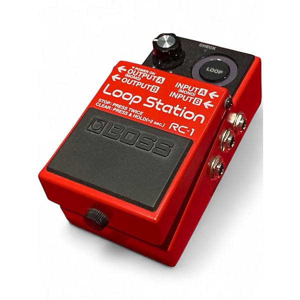 Used BOSS RC1 Loop Station Pedal