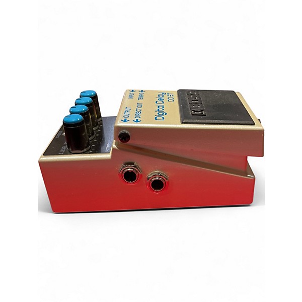 Used BOSS dd3t Digital Delay Effect Pedal