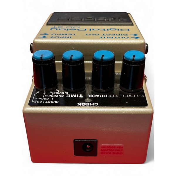 Used BOSS dd3t Digital Delay Effect Pedal