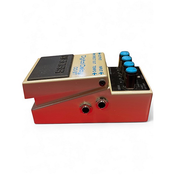Used BOSS dd3t Digital Delay Effect Pedal