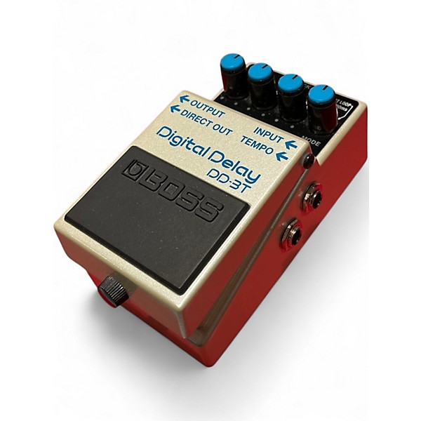 Used BOSS dd3t Digital Delay Effect Pedal