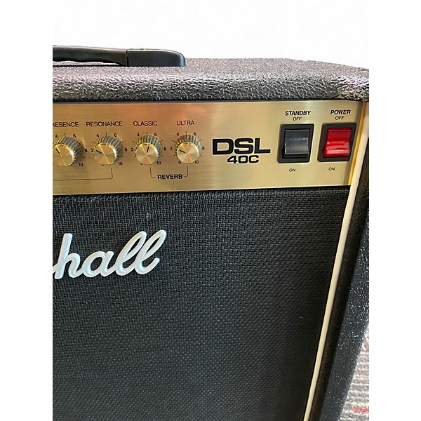 Used Marshall DSL40C 40W 1x12 Tube Guitar Combo Amp