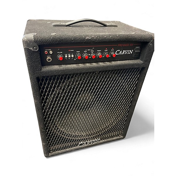 Used Carvin PB100 Bass Combo Amp