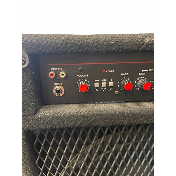Used Carvin PB100 Bass Combo Amp