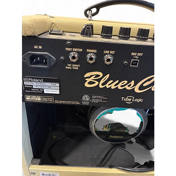Used Roland Blues Cube Hot Guitar Combo Amp