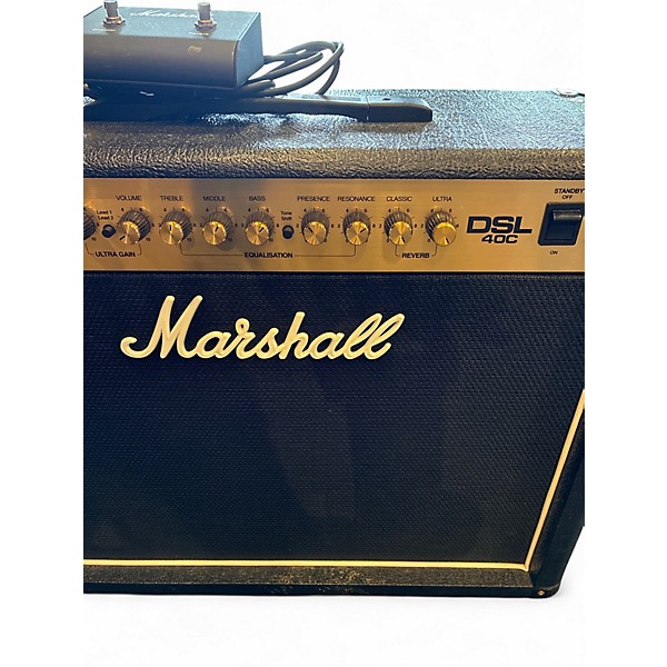 Used Marshall DSL40C 40W 1x12 Tube Guitar Combo Amp