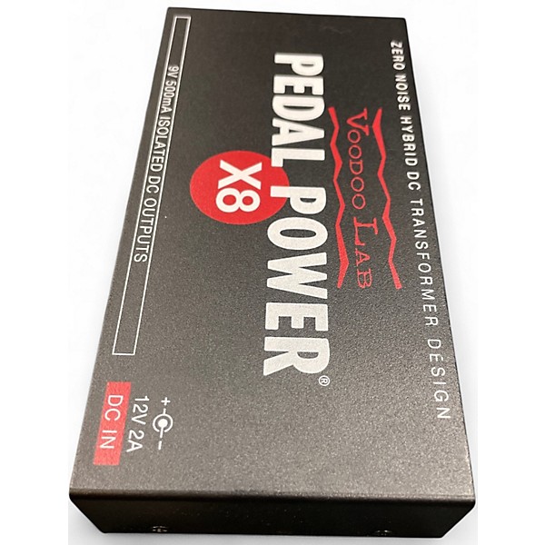 Used Voodoo Lab Pedal Power x8