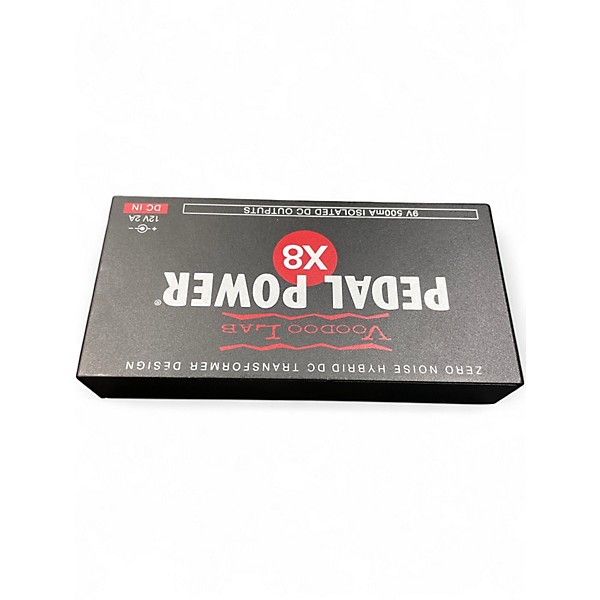 Used Voodoo Lab Pedal Power x8