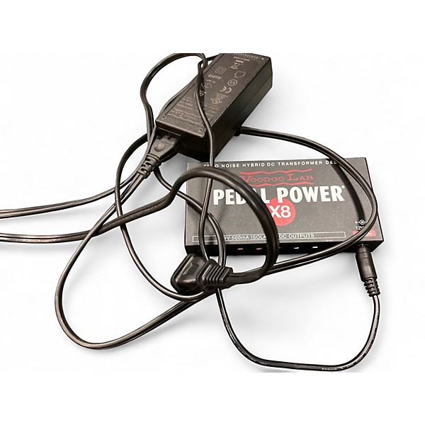 Used Voodoo Lab Pedal Power x8