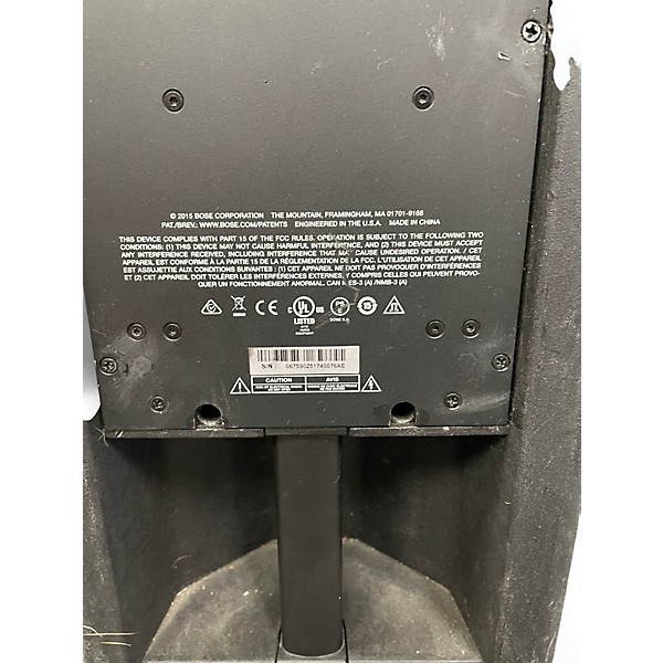 Used Bose F1 Model 812 Powered Speaker