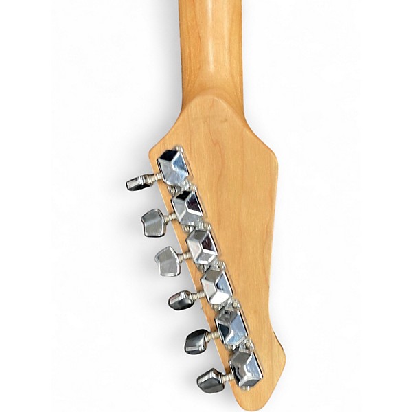 Used Bently STRAT SYLE 2 Tone Sunburst Solid Body Electric Guitar